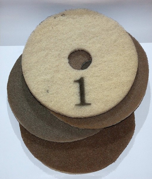 floor preparation pads