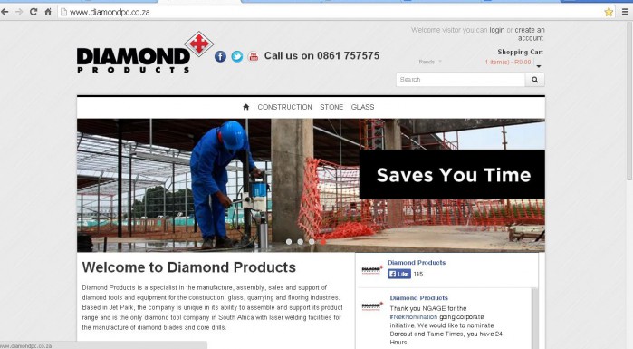 diamond products website