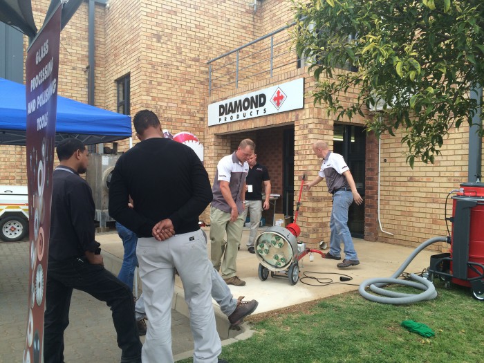 DIAMOND PRODUCTS OPEN HOUSE DAY