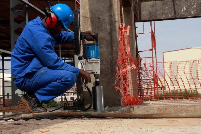 core drilling project requirements
