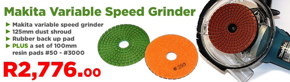 grinding wedges and makita speed grinder