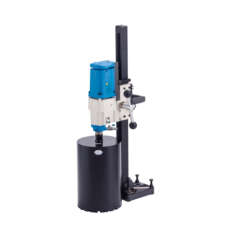 Shibuya Core Drill H2021 2 Speed Motor and Angle Stand