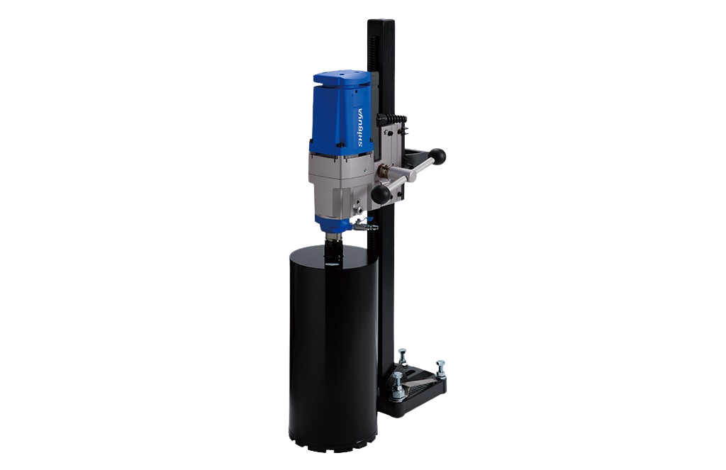 Shibuya Core Drill H2021 2 Speed Motor and Angle Stand — Shibuya Core Drill H2021 2 Speed Motor and Angle Stand
