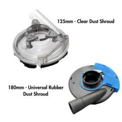 Universal Plastic/Rubber Dust Shroud