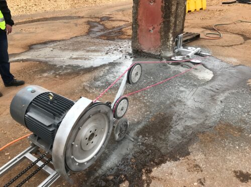 Electric Wire Saw DPC-15