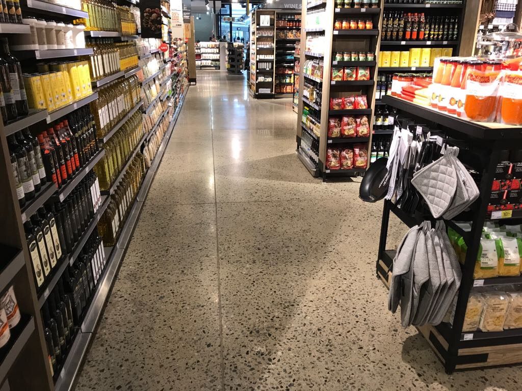 Flooring option chosen by Woolworths