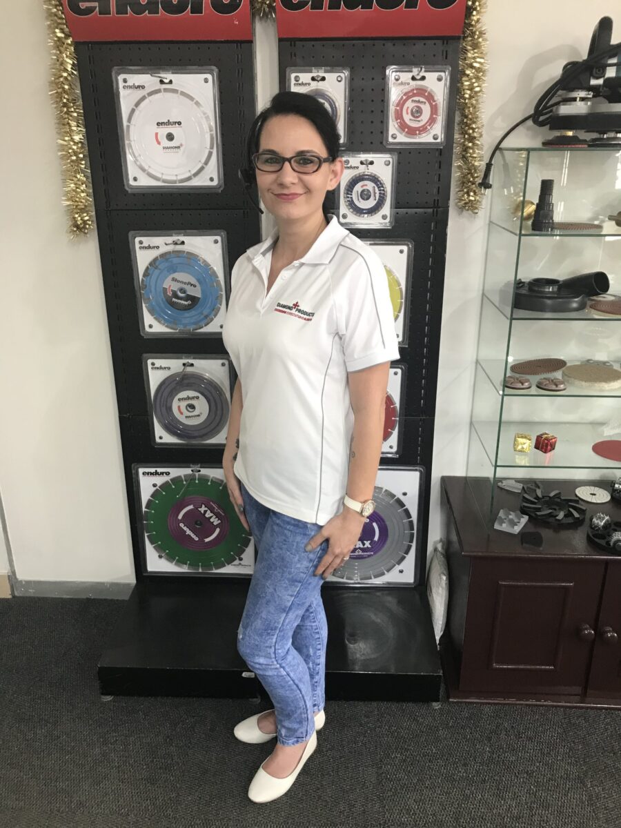 Annie Botha Internal Sales Manager