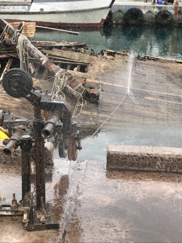 Trawlers cut down to size
