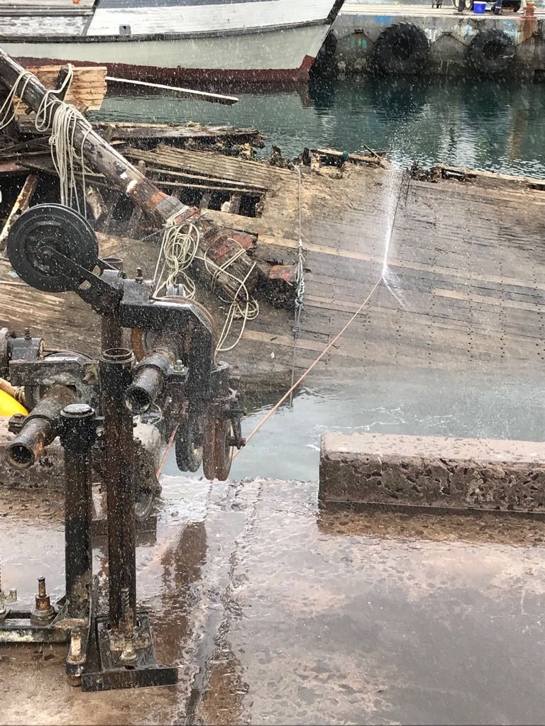 Trawlers cut down to size