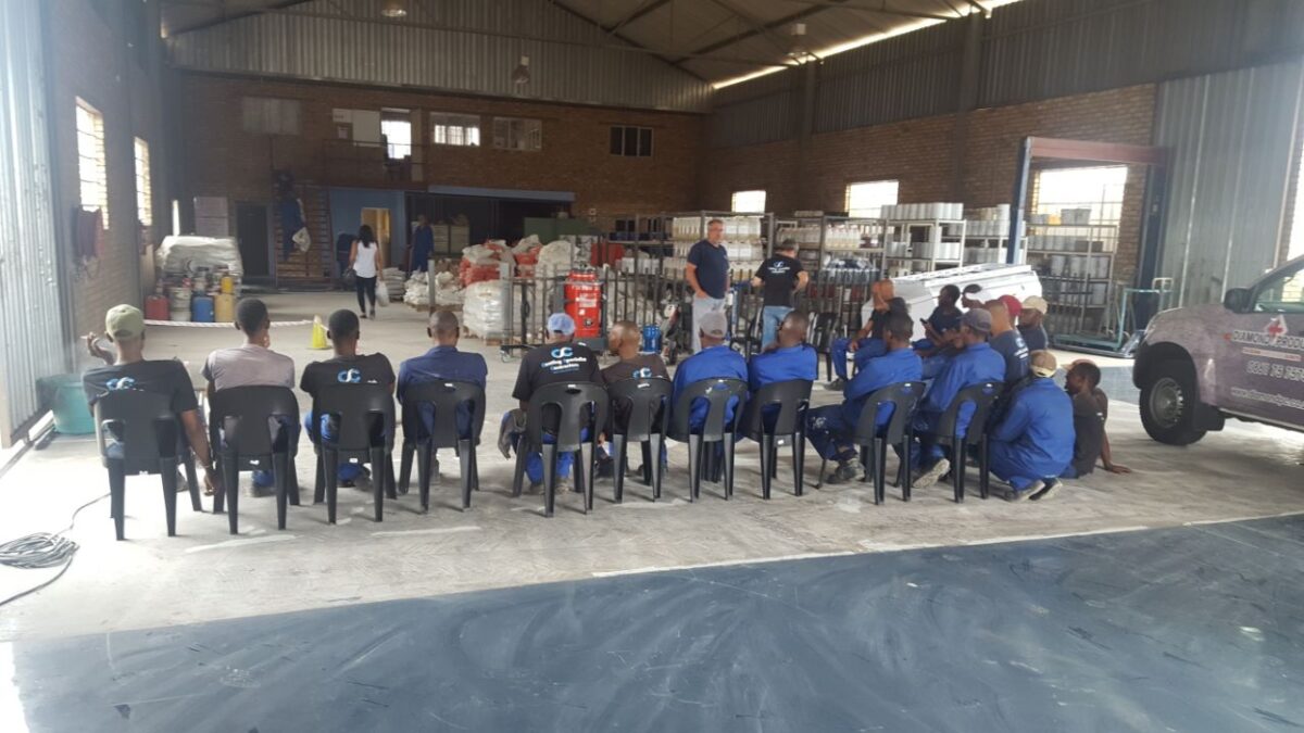 Diamond Products training