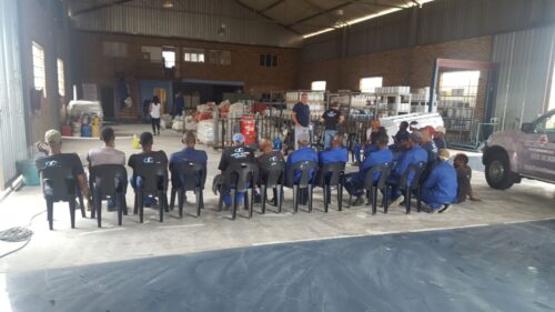 Diamond Products training