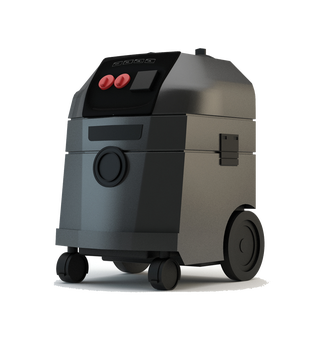 Industrial strength small vacuum