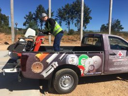 Diamond Products delivers Floor Saw