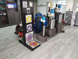 Our new showroom