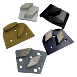 Floor Grinding Pads - Qwickchange, Qwiklok, HTC, Scanmaskin