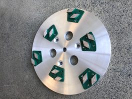 Floor Grinder Adaptor Plates