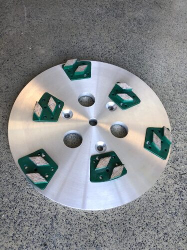 Diamond Products Adaptor Plate