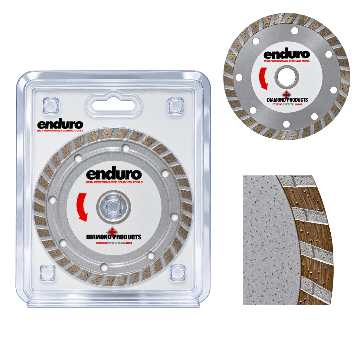 Grinder Blades, Turbo - Concrete, Natural Stone, and Tiles - Image 4