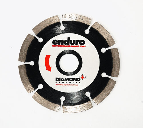 Enduro 115mm Black segmented blade