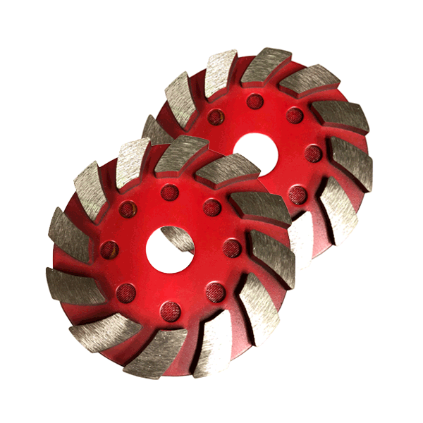 100mm Metal Velcro Grinding Pad