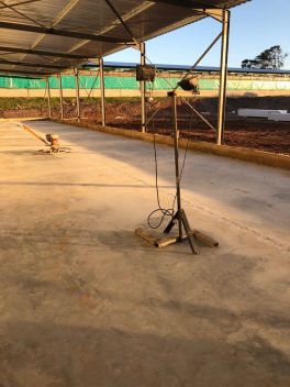 Egg Farm Warehouse Floor Refurbished