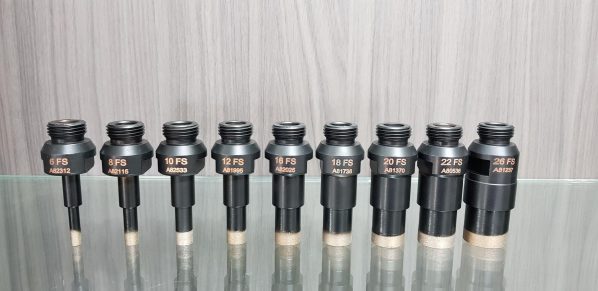 Half Inch Glass Drills