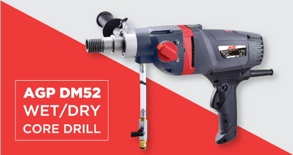 Newsletter-May-Pro-Sawing-and-Drilling-AGP-DM52-Wet-Dry-Core-Drill