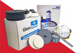 GlassRenu - Glass Scratch Removal System