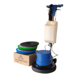 425 Floor Scrubber with Pad, Brush & Tank