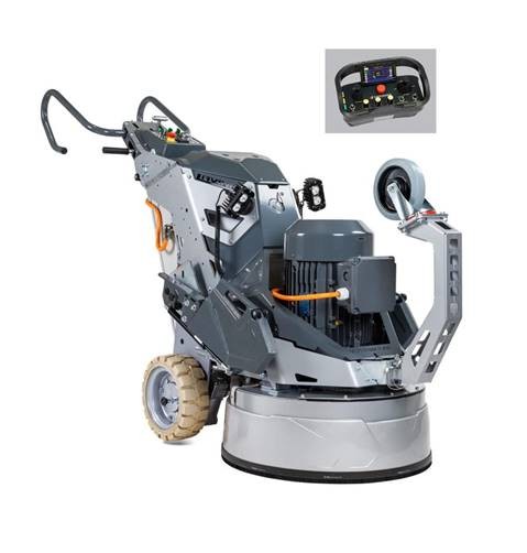 LAVINA L25RS7 - New Remote-Controlled 25" S7 Grinder