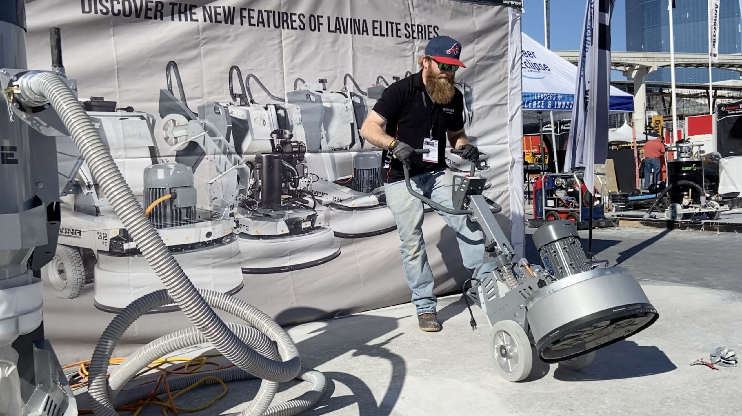 Lavina L16EU - Triple Head Floor Grinder - Image 11