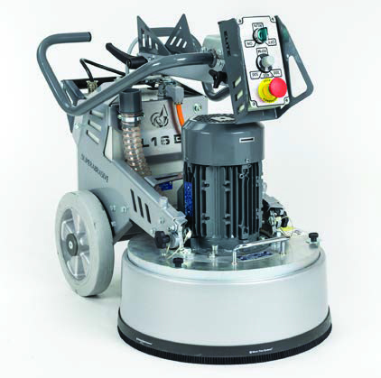 Lavina L16EU - Triple Head Floor Grinder - Image 9