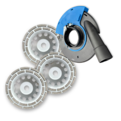 Dust Shroud + Grinding Cup Special