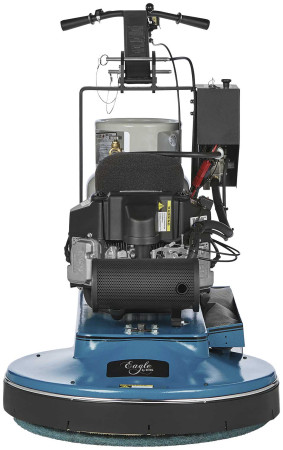 Eagle 700mm Propane Burnisher - Image 2