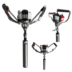 4 Stroke Petrol Powered Drilling Machine