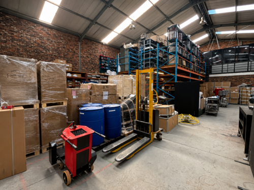 warehouse