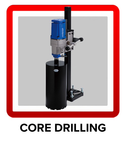 Core drilling tools and equipment